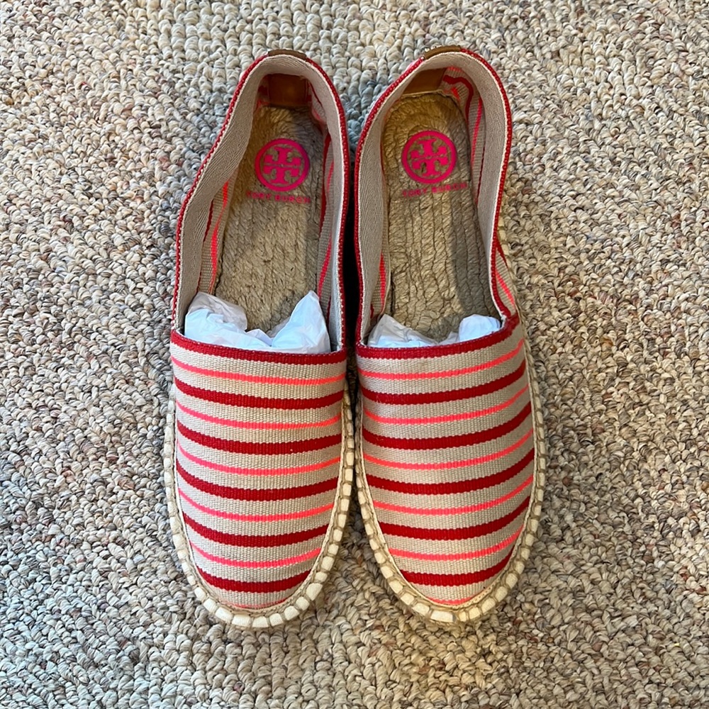 Tory Burch espadrille flats